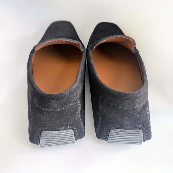 Aquatalia – Brandon Loafers – Men’s Dress Shoes – BLACK main image 9